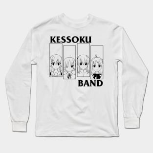 Kessoku Band x Black Flag II Long Sleeve T-Shirt